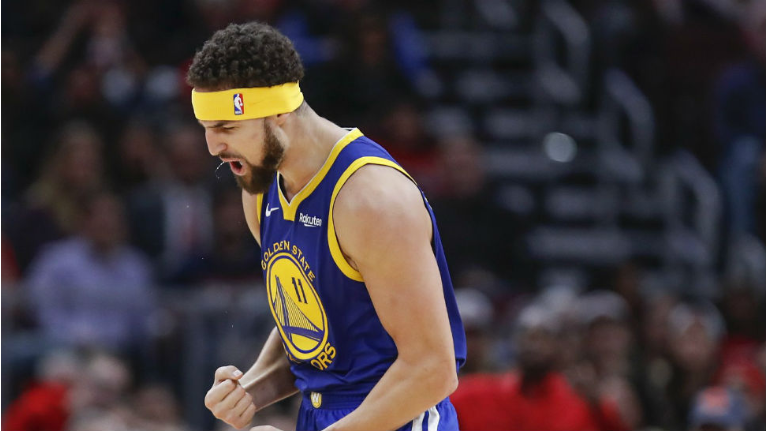 Klay Thompson breaks Stephen Curry's record for 3s in game