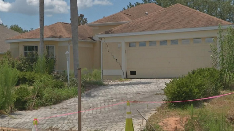 An ongoing sinkhole nightmare might be coming to an end for some residents living in The Villages. (Dave DeJohn/Spectrum News 13)