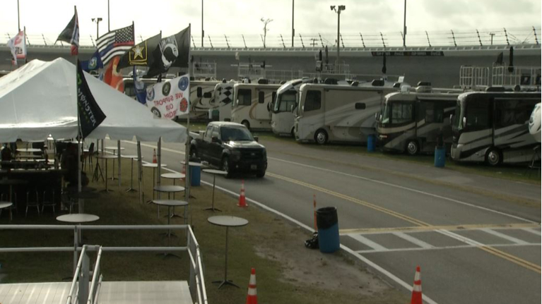 Daytona 500 infield 2025 camping 2020