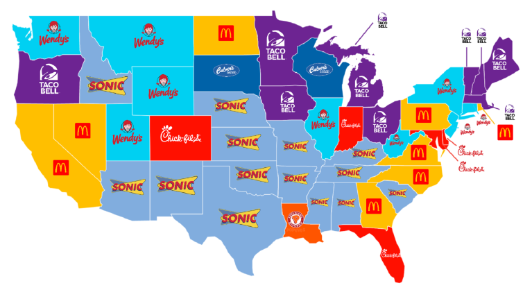 Fast Food Map