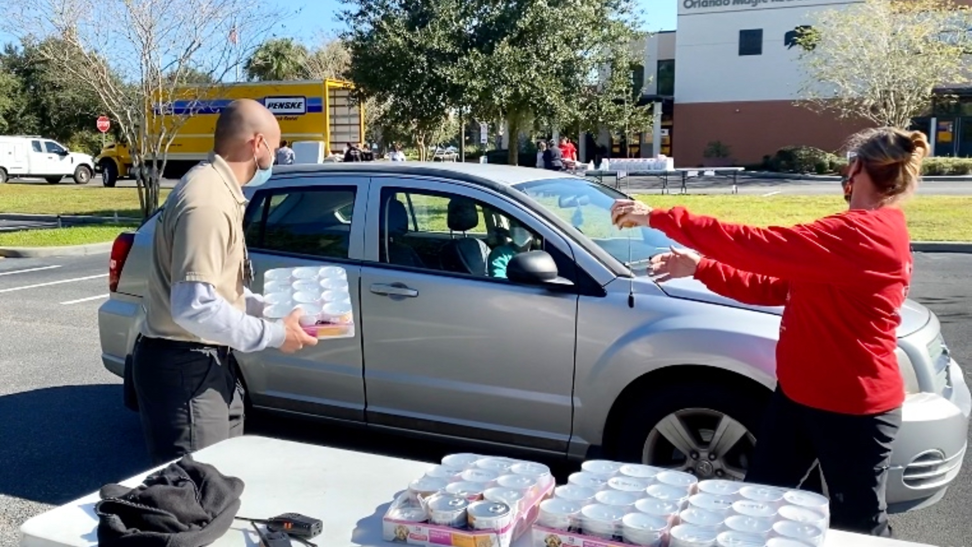 Orange County Gives Away 3 Tons of Pet Food in 2 Hours