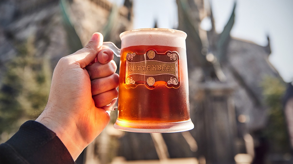 Universal celebrates Harry Potter 'Butterbeer Season'