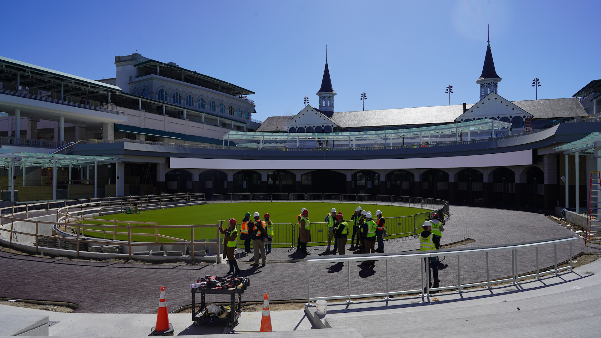 Renewable energy to power Kentucky Derby 150