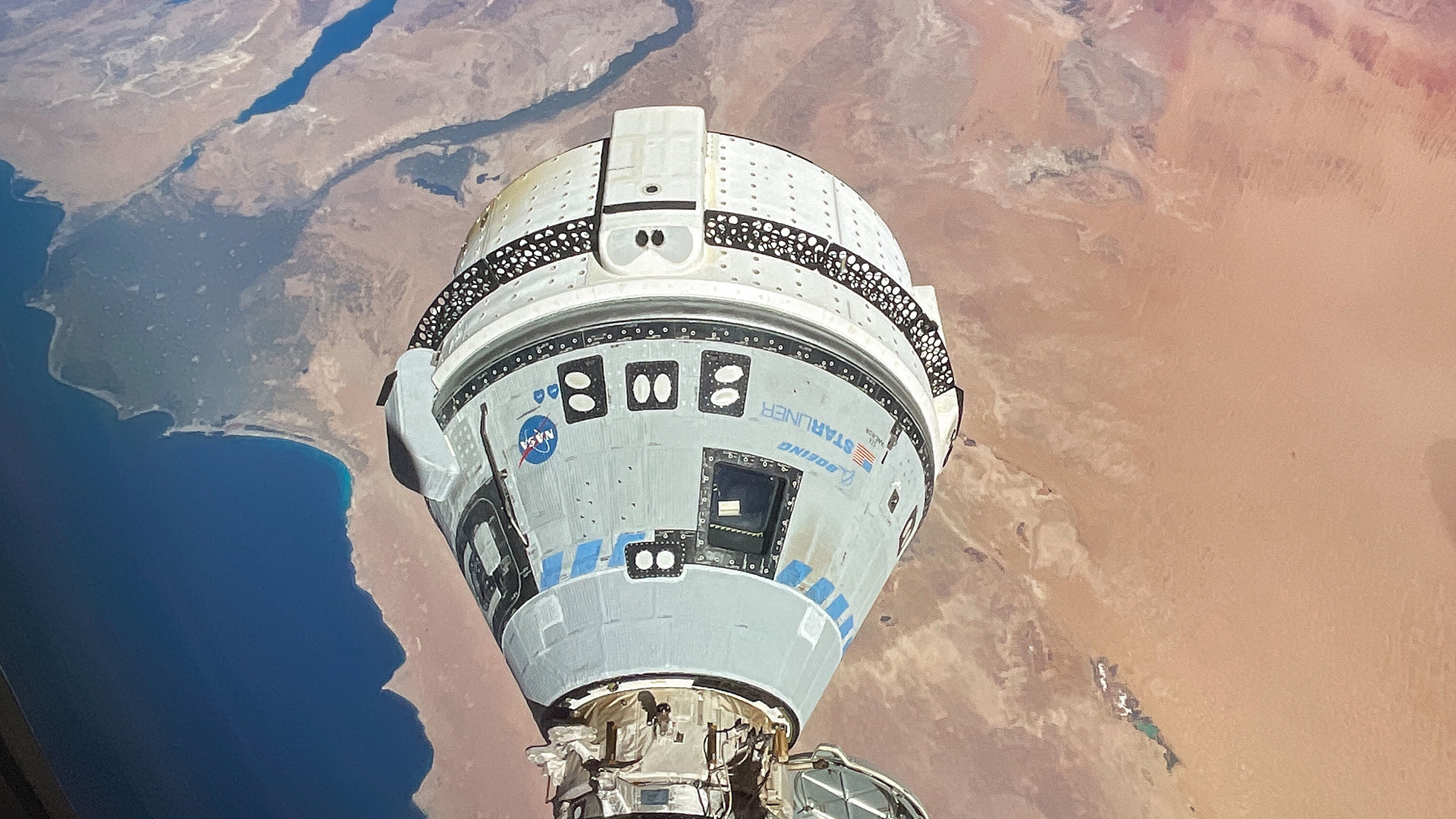 Empty Starliner to undock from International Space Station