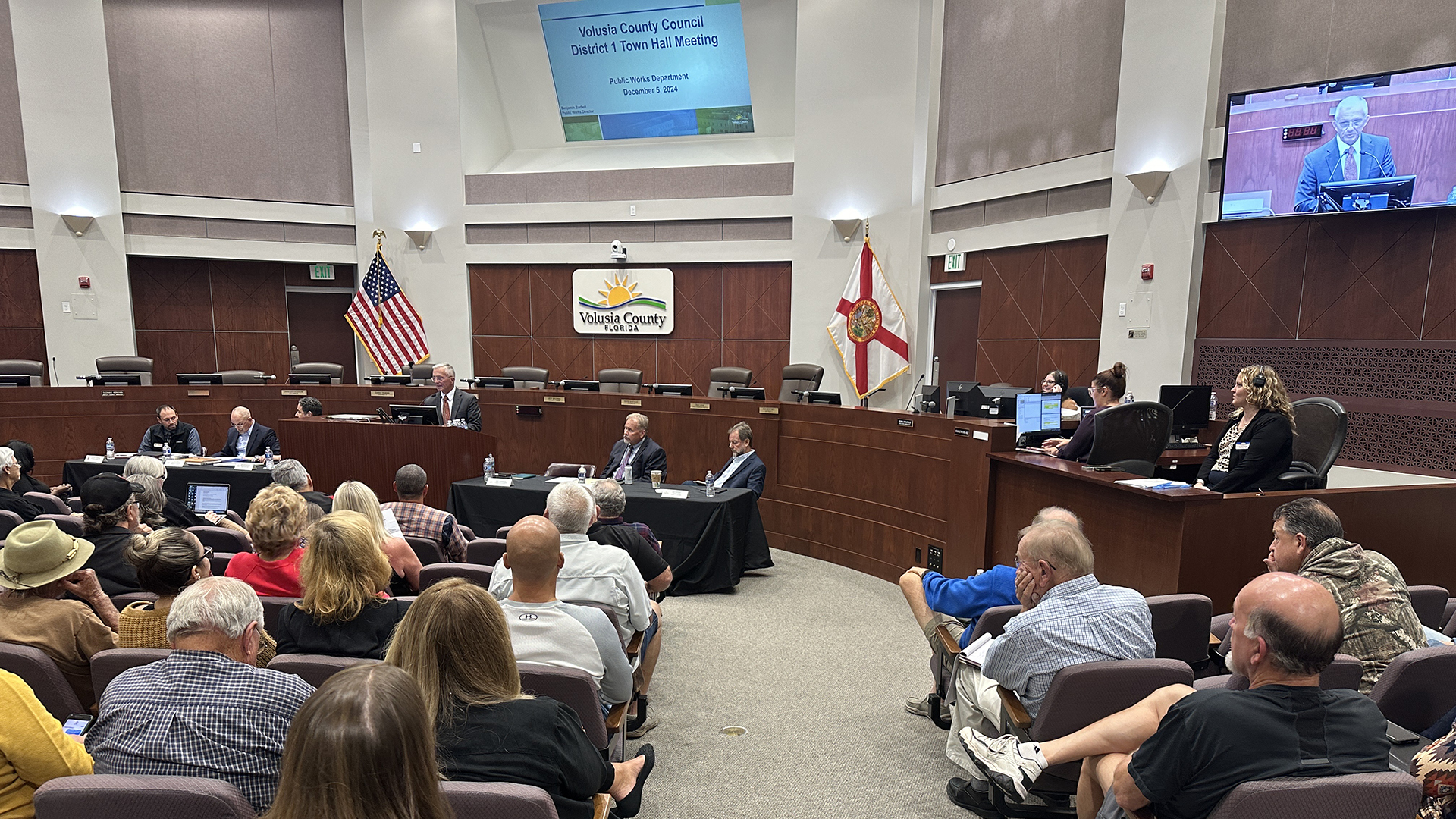 Flooding meeting in Volusia left some feeling discouraged