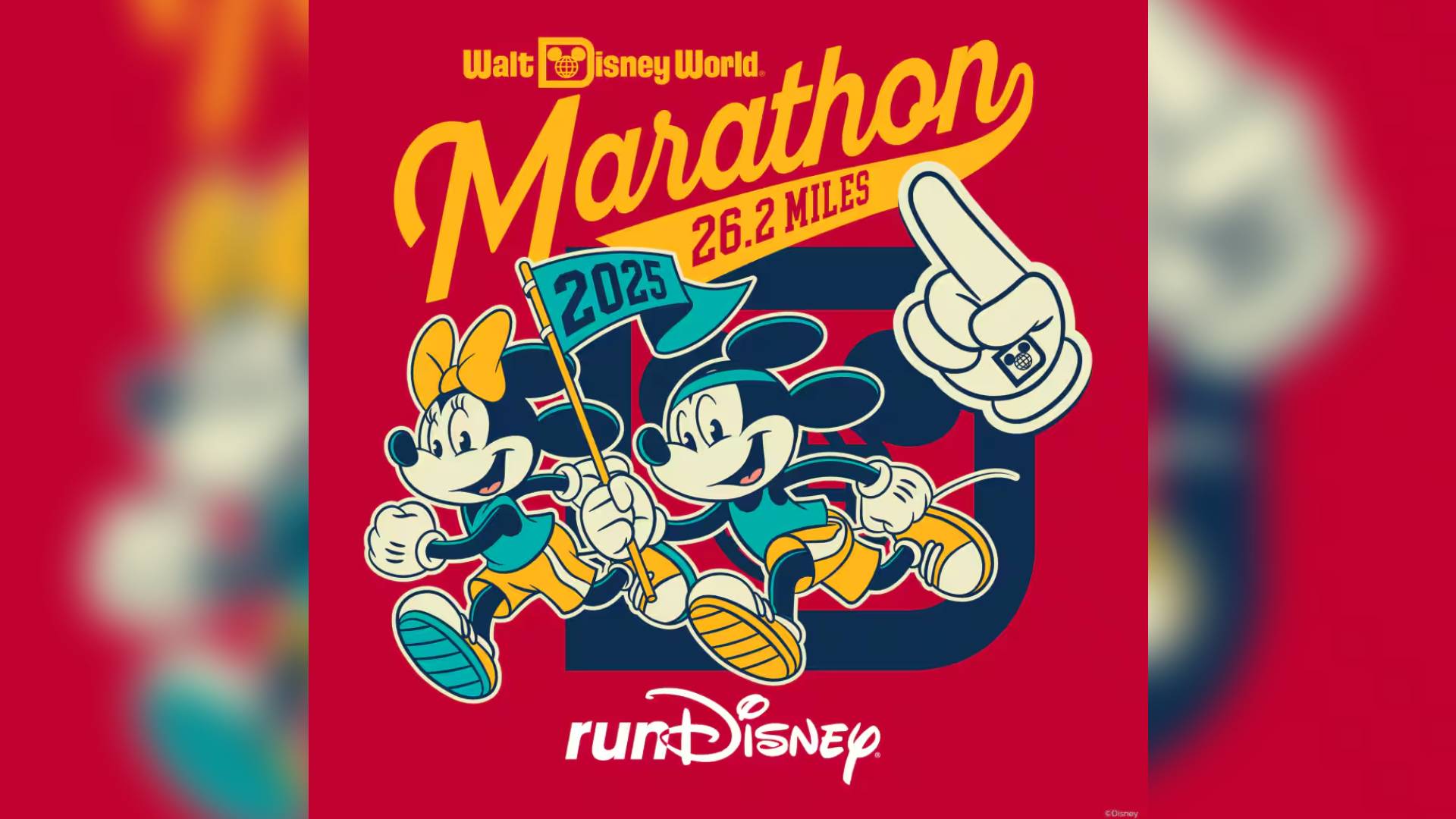 Runners gear up for Walt Disney World Marathon Weekend