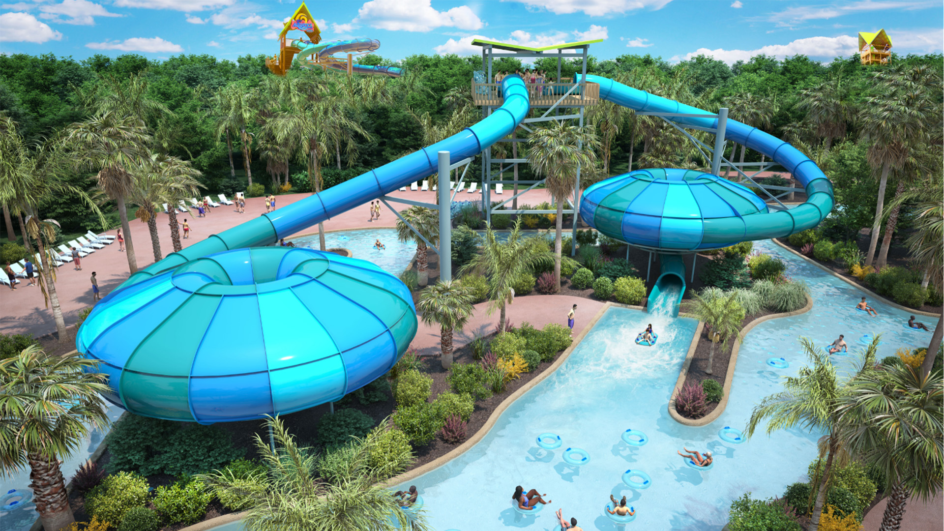 Aquatica Orlando to open 'immersive water slide' in 2024
