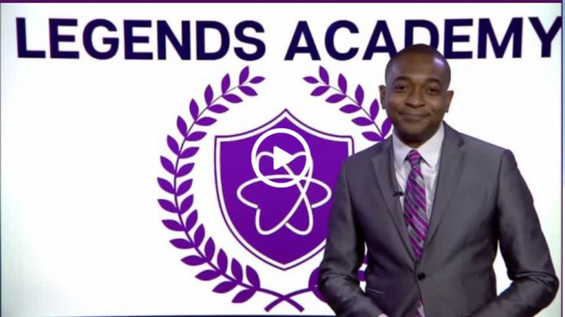 Curtis McCloud At Legends Academy
