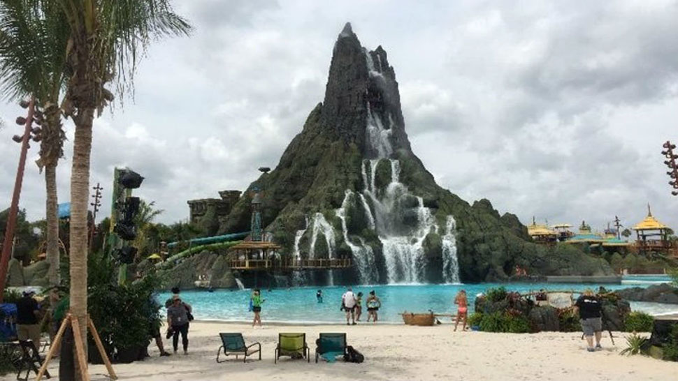 Woman Sues Universal Over Volcano Bay 